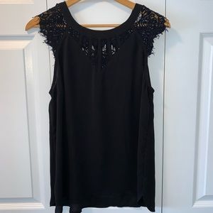 Jared Lace Cap Sleeve Blouse from Stich Fix